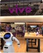 Interior de uma loja Vivo